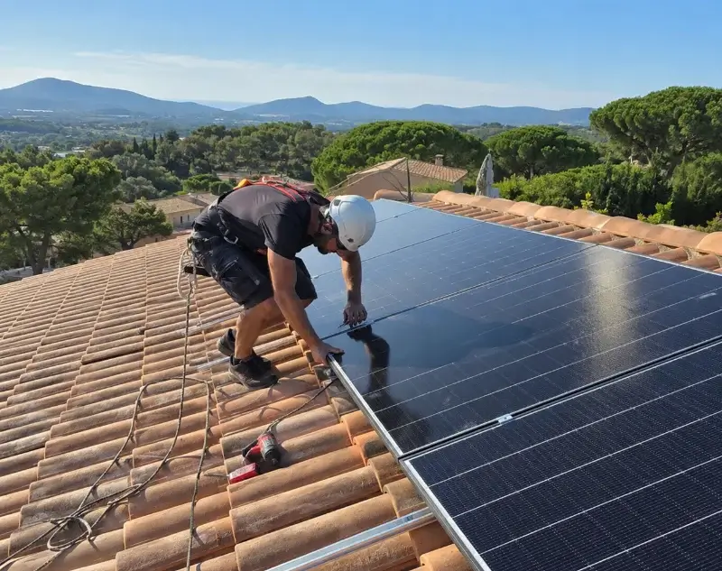 Installateur panneaux solaires Noé — pose photovoltaïque sur toiture