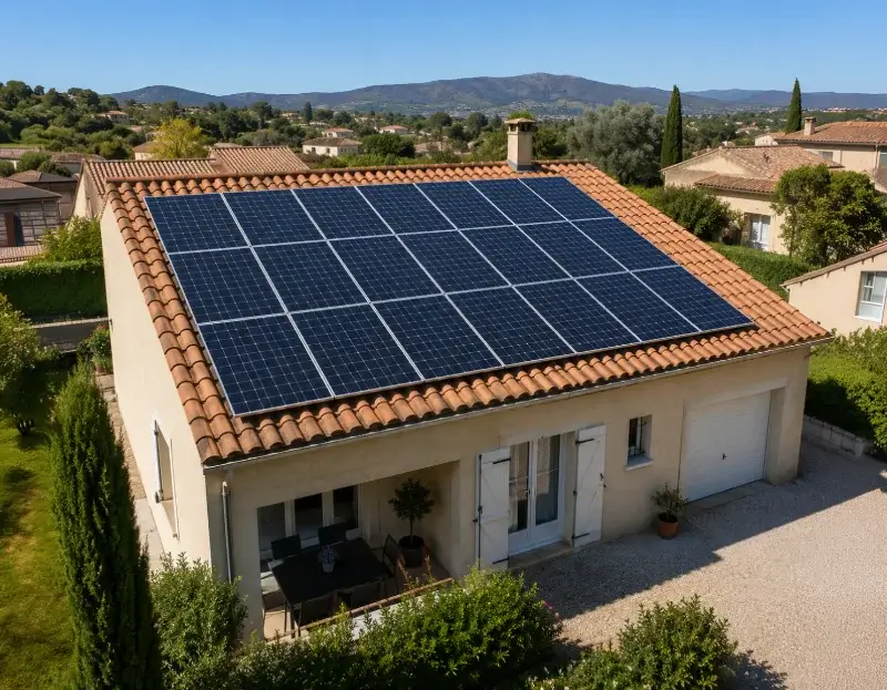 Prime à l'autoconsommation panneaux solaires Noé — aide financière de l'État